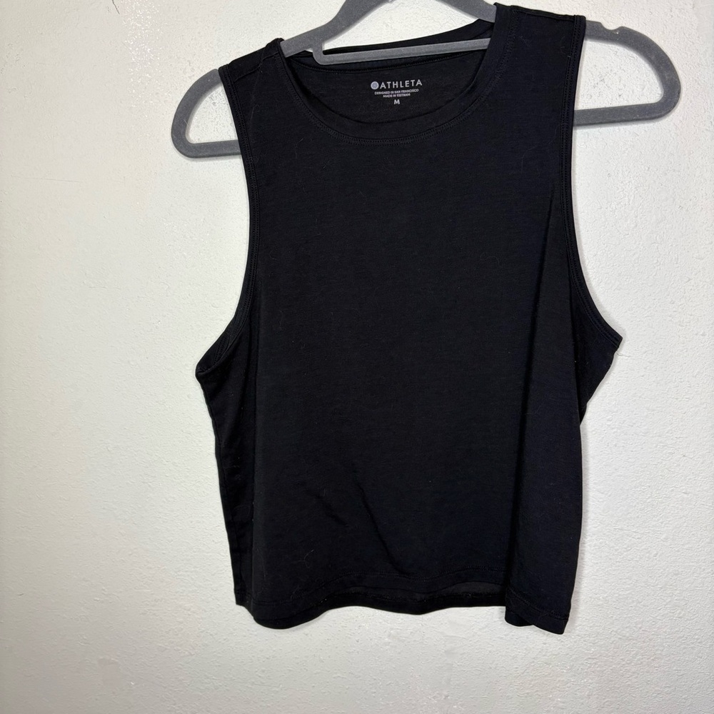 Athleta Women's Black Tank Top Medium